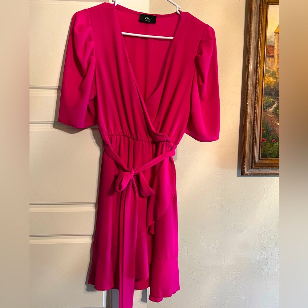 VICI Hot Pink Dress